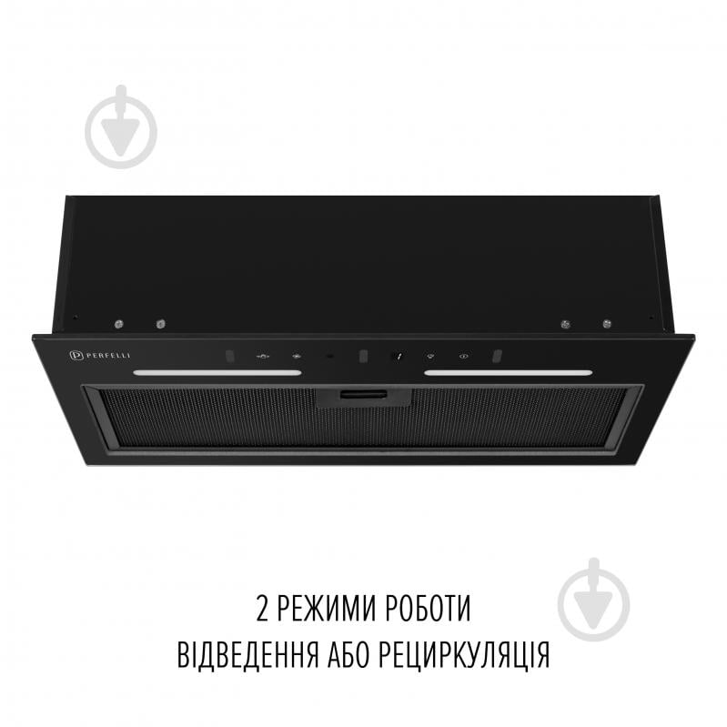 Вытяжка Perfelli VIOLA 5JWRB NERO SILENZIO - фото 12 Вытяжка Perfelli VIOLA 5JWRB NERO SILENZIO - фото 12
