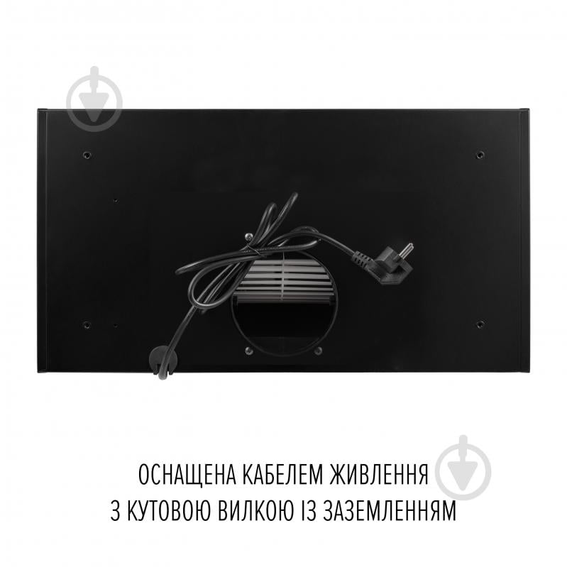Вытяжка Perfelli VIOLA 5JWRB NERO SILENZIO - фото 13 Вытяжка Perfelli VIOLA 5JWRB NERO SILENZIO - фото 13