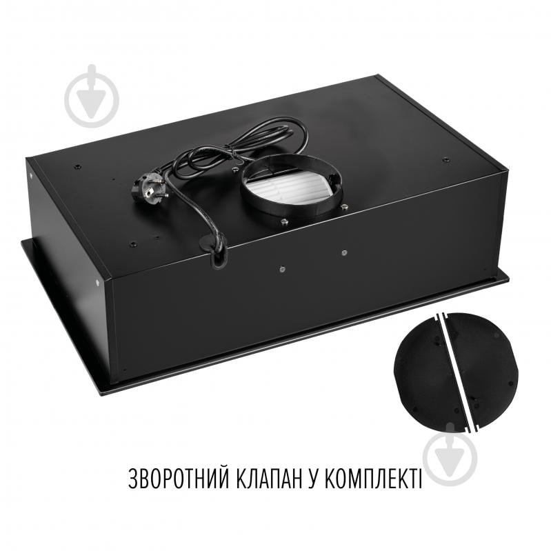 Вытяжка Perfelli VIOLA 5JWRB NERO SILENZIO - фото 15 Вытяжка Perfelli VIOLA 5JWRB NERO SILENZIO - фото 15