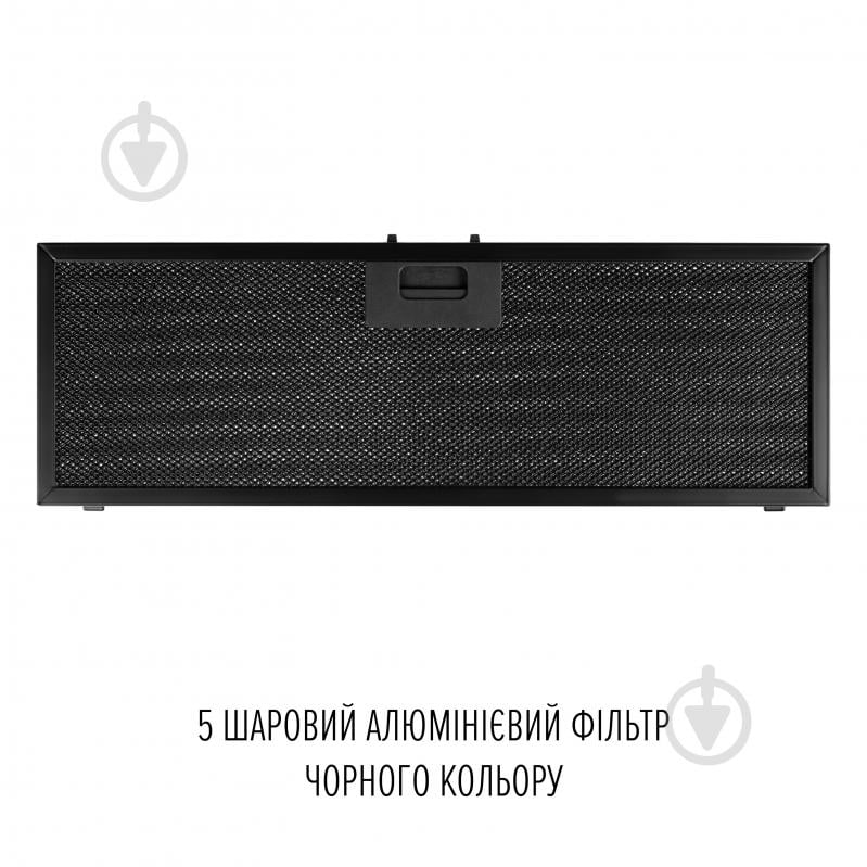 Вытяжка Perfelli VIOLA 5JWRB NERO SILENZIO - фото 16 Вытяжка Perfelli VIOLA 5JWRB NERO SILENZIO - фото 16