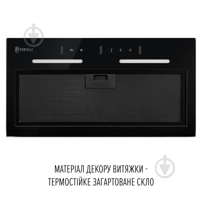 Вытяжка Perfelli VIOLA 5JWRB NERO SILENZIO - фото 8 Вытяжка Perfelli VIOLA 5JWRB NERO SILENZIO - фото 8