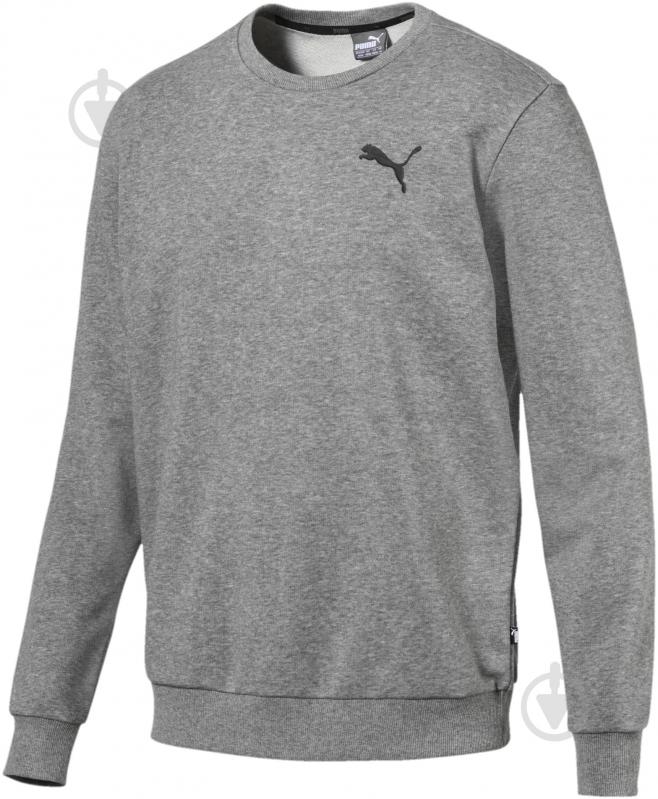 Джемпер Puma Essentials Crew Sweat 85175223 р. XL серый - фото 1