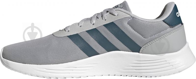 Кроссовки мужские демисезонные Adidas LITE RACER 2.0 FZ0389 р.42 разноцветные - фото 6