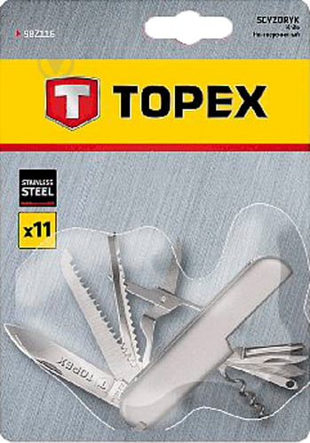 Нож Topex 98Z116 98Z116 - фото 2