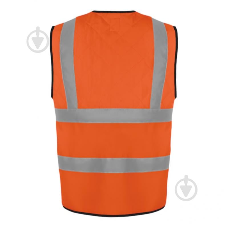 Жилет WURTH MODYF охлаждающий светоотражающий EN 20471 р. 3XL M409562005 оранжевый - фото 2 Жилет WURTH MODYF охлаждающий светоотражающий EN 20471 р. 3XL M409562005 оранжевый - фото 2