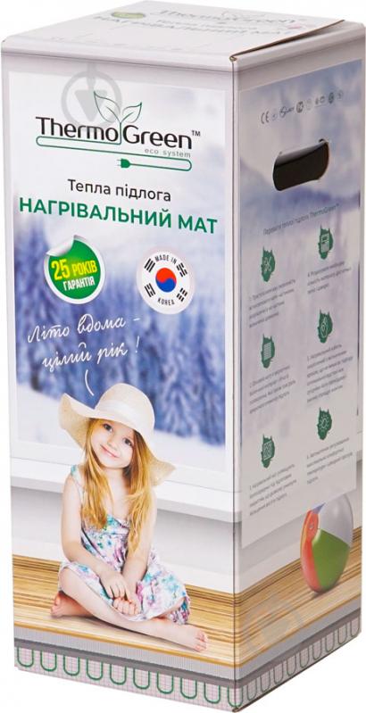 Нагревательный мат Thermogreen двожильный серия TGMT 1 м2 150 Вт - фото 7