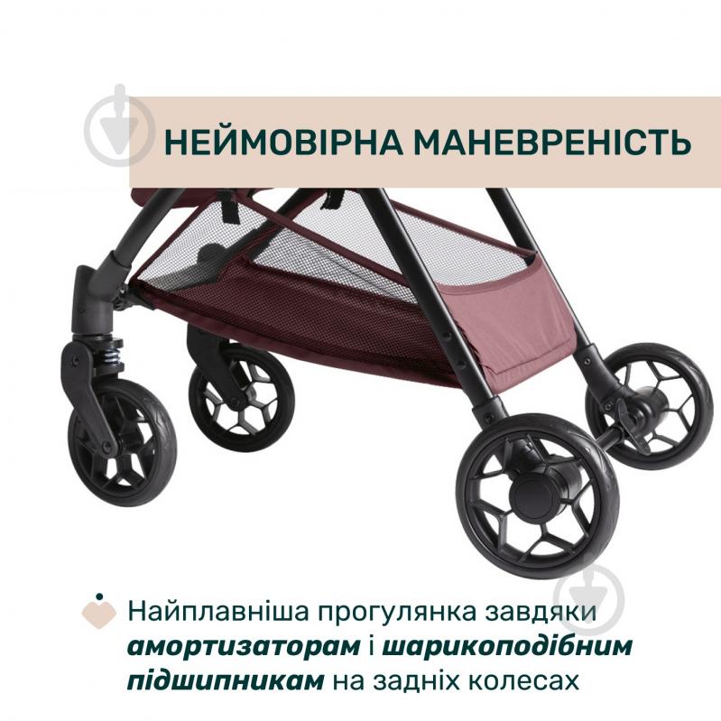 Коляска прогулочная Chicco Urbino 87138.68 - фото 2