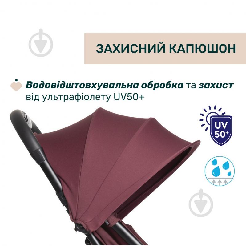 Коляска прогулочная Chicco Urbino 87138.68 - фото 3
