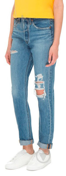 Джинсы LEVIS 501 Skinny 29502;0078 р. 25-30 синий - фото 2