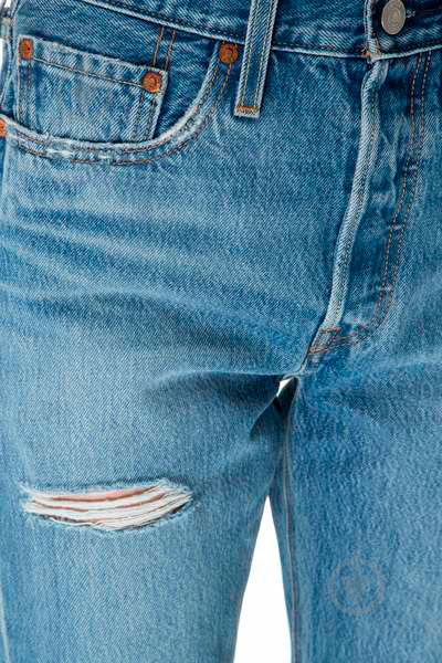 Джинсы LEVIS 501 Skinny 29502;0078 р. 25-30 синий - фото 4