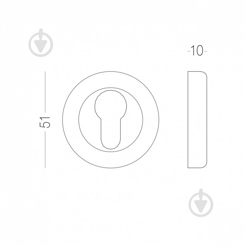 Накладка MVM E5 - фото 2