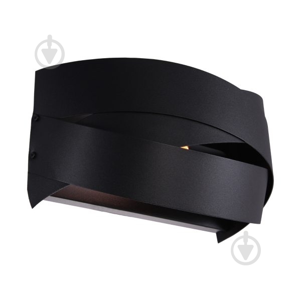 Бра Zuma Line 1x40 Вт E14 черный 1110 - фото 1