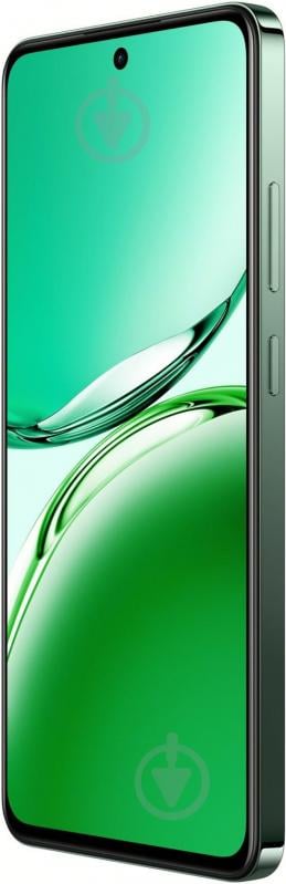 Смартфон OPPO Reno12 F 5G CPH2637 8/256GB black green (CPH2637 GREEN 8/256) - фото 4