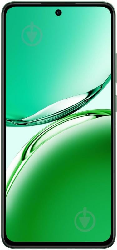 Смартфон OPPO Reno12 F 5G CPH2637 8/256GB black green (CPH2637 GREEN 8/256) - фото 2