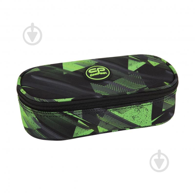 Пенал Campus Green Mirror CoolPack - фото 1