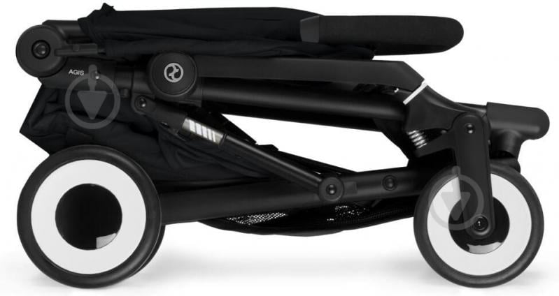 Коляска прогулочная Cybex Agis BLK Magic Black - фото 9 Коляска прогулочная Cybex Agis BLK Magic Black - фото 9
