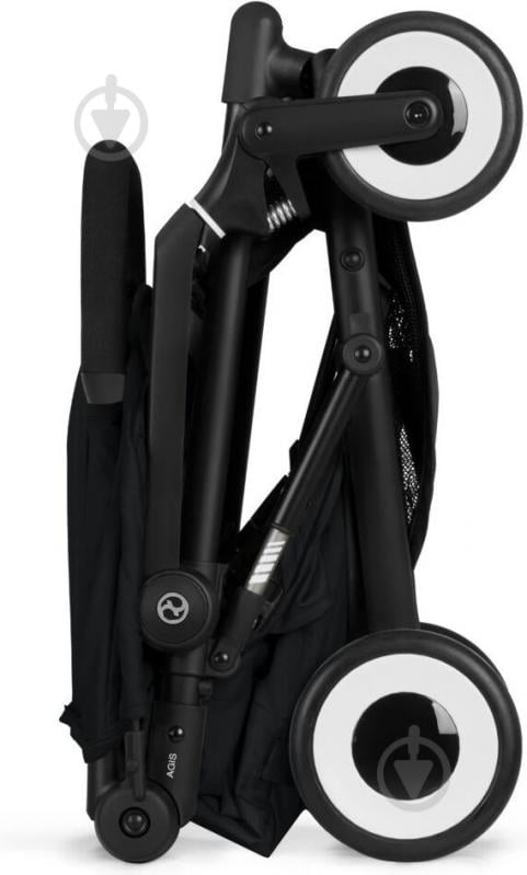 Коляска прогулочная Cybex Agis BLK Magic Black - фото 10 Коляска прогулочная Cybex Agis BLK Magic Black - фото 10
