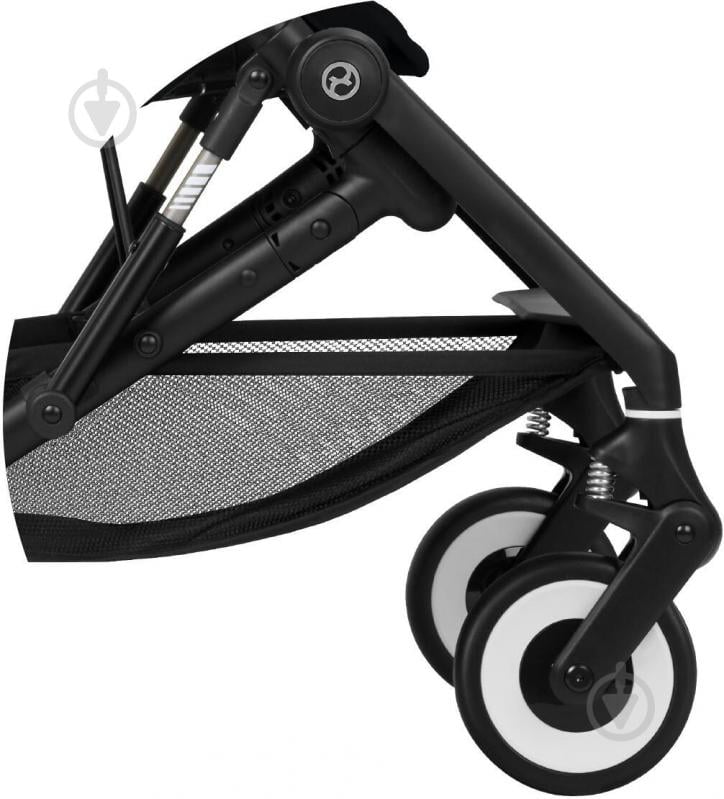 Коляска прогулочная Cybex Agis BLK Magic Black - фото 15 Коляска прогулочная Cybex Agis BLK Magic Black - фото 15