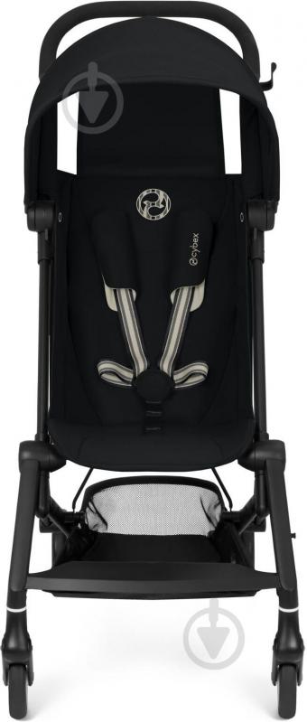 Коляска прогулочная Cybex Agis BLK Magic Black - фото 3 Коляска прогулочная Cybex Agis BLK Magic Black - фото 3