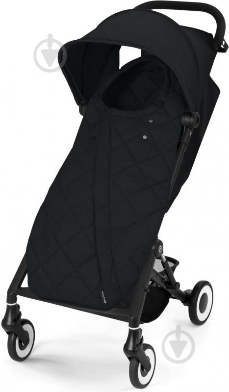Коляска прогулочная Cybex Agis BLK Magic Black - фото 4 Коляска прогулочная Cybex Agis BLK Magic Black - фото 4
