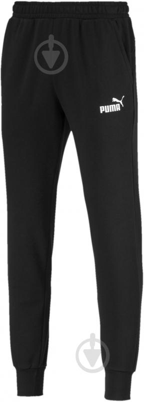 Брюки Puma Essentials Pants 85175401 р. L черный - фото 1