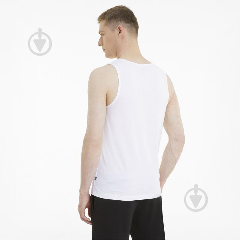 Майка Puma ESS TANK PUMA WHITE 58667002 р.2XL білий - фото 4