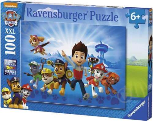 Пазл Ravensburger Щенячий патруль 10899_2 - фото 1