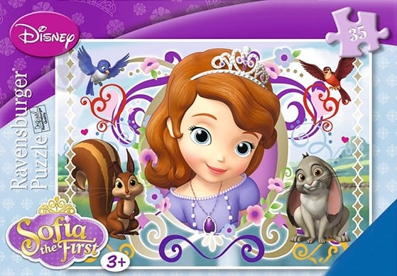 Пазл Ravensburger Дисней: Принцесса София 08737R - фото 1