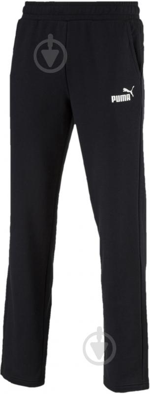 Брюки Puma Essentials Sweat Pants 85175801 р. S черный - фото 1 Брюки Puma Essentials Sweat Pants 85175801 р. S черный - фото 1