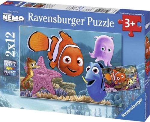 Пазл Ravensburger Дисней: В поисках Немо 07556R - фото 1 Пазл Ravensburger Дисней: В поисках Немо 07556R - фото 1