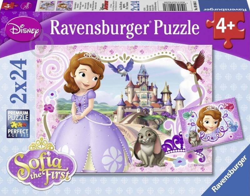 Пазл Ravensburger Дісней: Принцеса Софія 09086R - фото 1