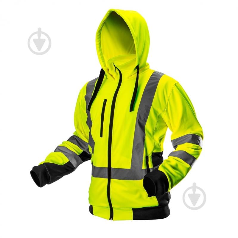 Куртка рабочая NEO tools р. L 81-745 желтый - фото 1