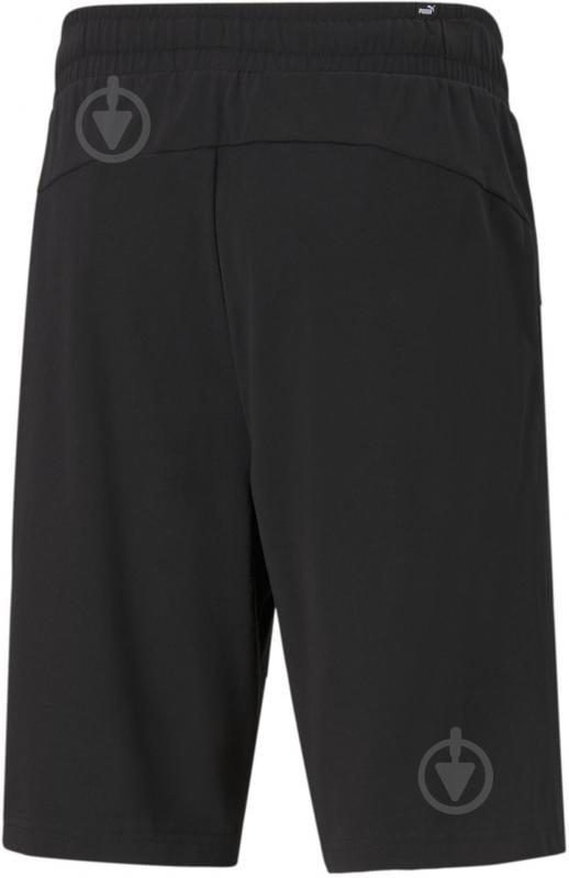 Шорти Puma ESS JERSEY SHORTS PUMA BLACK 58670601 р. XS чорний - фото 2