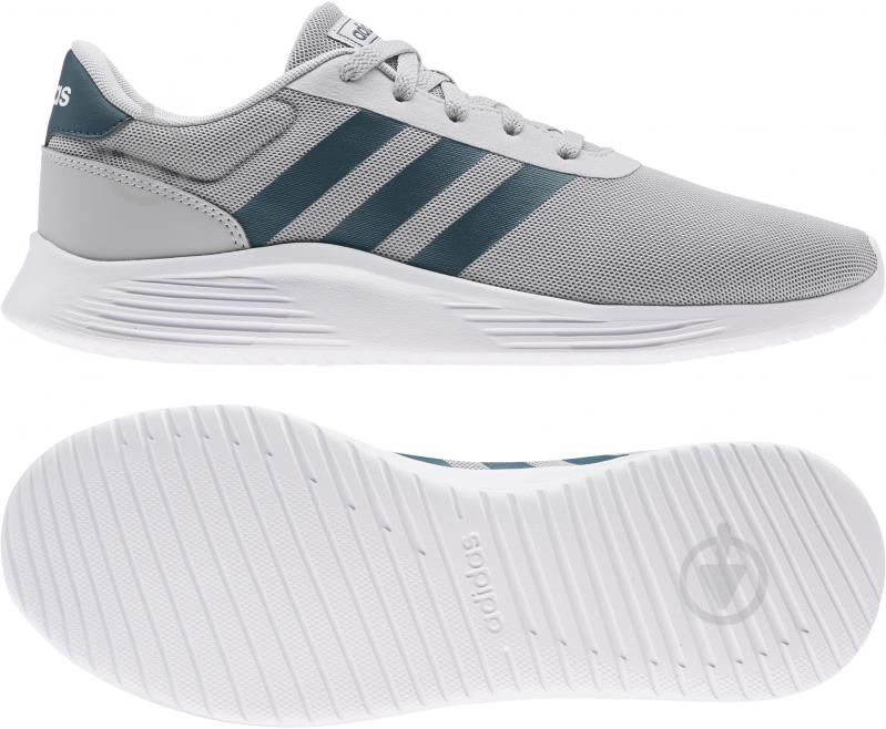 Кросівки чоловічі демісезонні Adidas LITE RACER 2.0 FZ0389 р.49 1/3 різнокольорові - фото 4