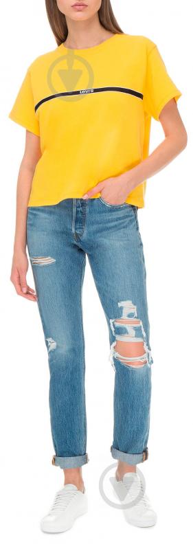 Джинсы LEVIS 501 Skinny 29502;0078 р. 28-30 синий - фото 1