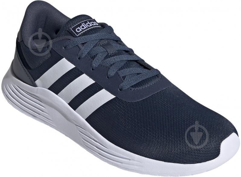 Кроссовки мужские демисезонные Adidas LITE RACER 2.0 FZ0394 р.40 2/3 синие - фото 3