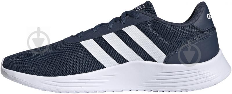 Кроссовки мужские демисезонные Adidas LITE RACER 2.0 FZ0394 р.40 2/3 синие - фото 6