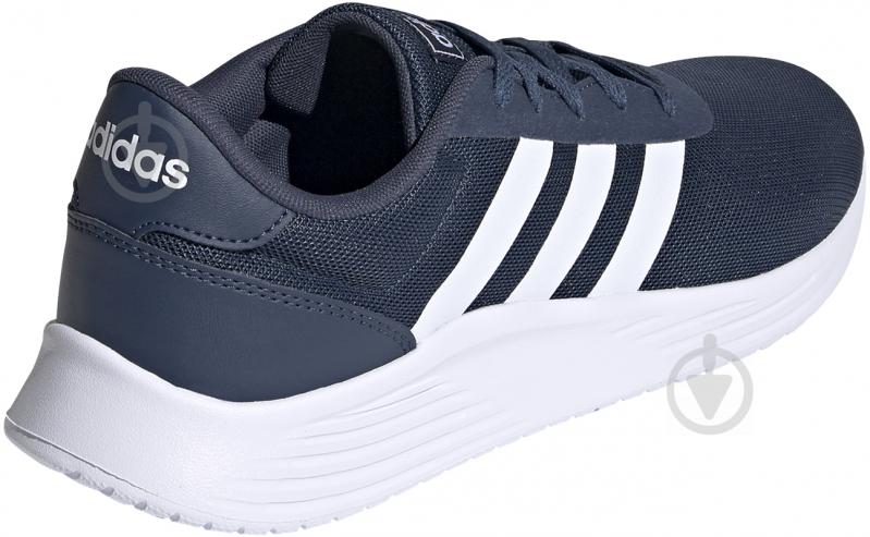 Кроссовки мужские демисезонные Adidas LITE RACER 2.0 FZ0394 р.40 2/3 синие - фото 7