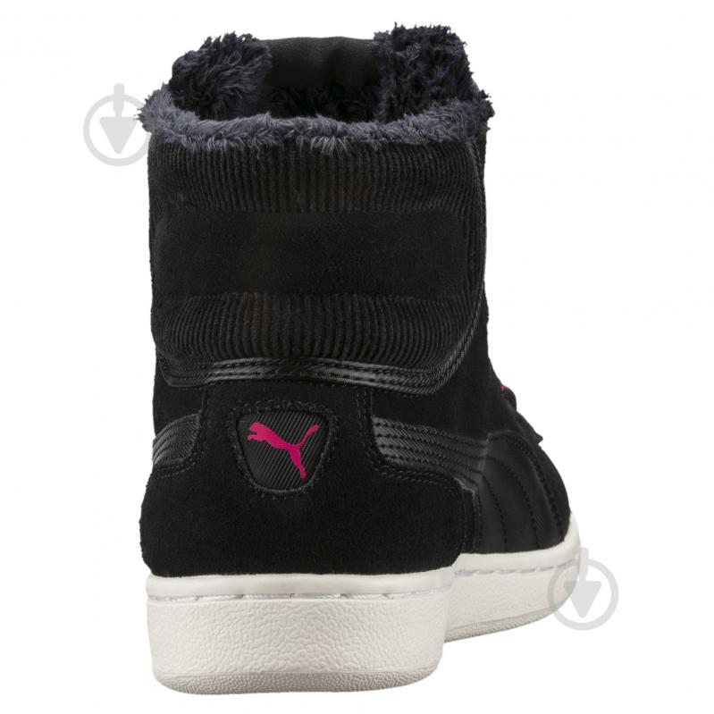 Черевики Puma Vikky Mid Corduroy 36372902 р.36 чорний - фото 4