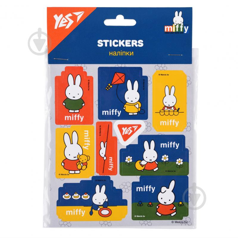 Набор наклеек YES Miffy 2 955374 - фото 1