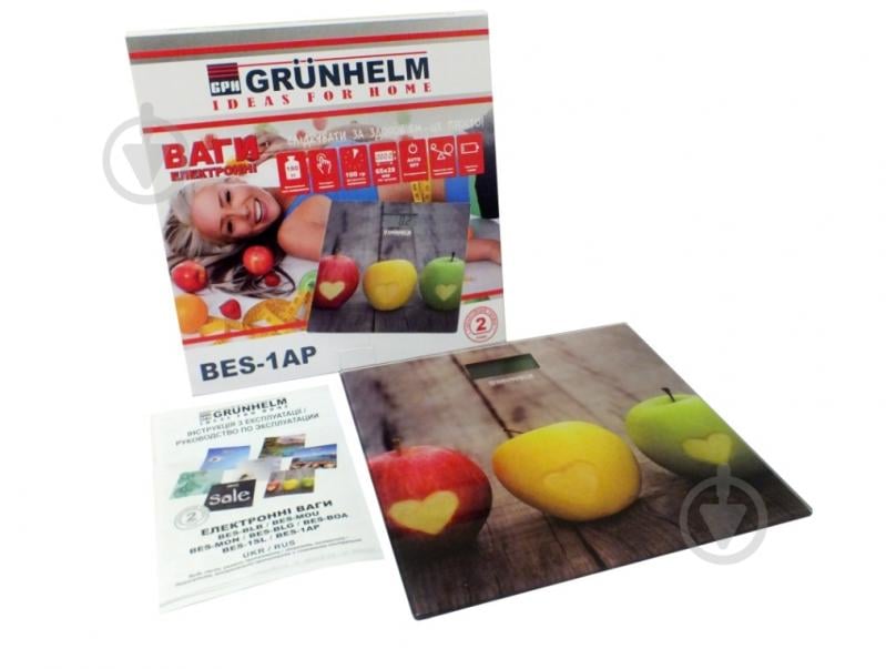 Ваги Grunhelm GRUNHELM BES-1AP BES-1AP (яблуко) - фото 1