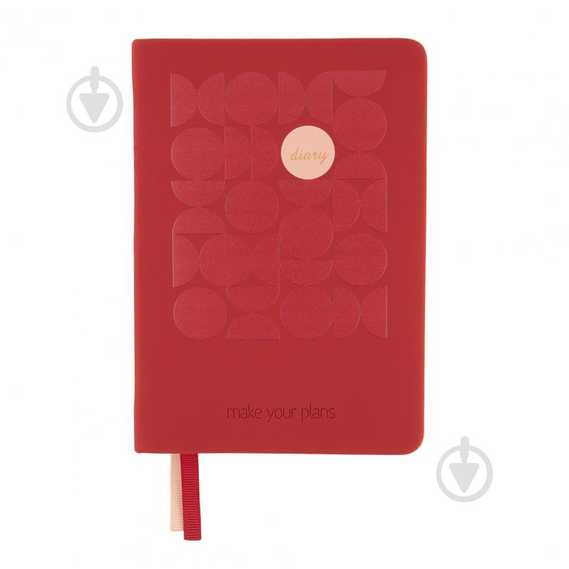 Щоденник датований Circolo 352 стор Leo Planner A6 2025 252597 - фото 1