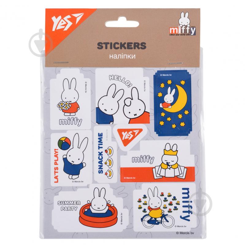 Набор наклеек YES Miffy 955373 - фото 1