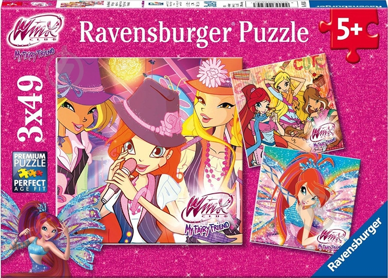 Пазл Ravensburger Winx Магия дружбы 09324R - фото 1