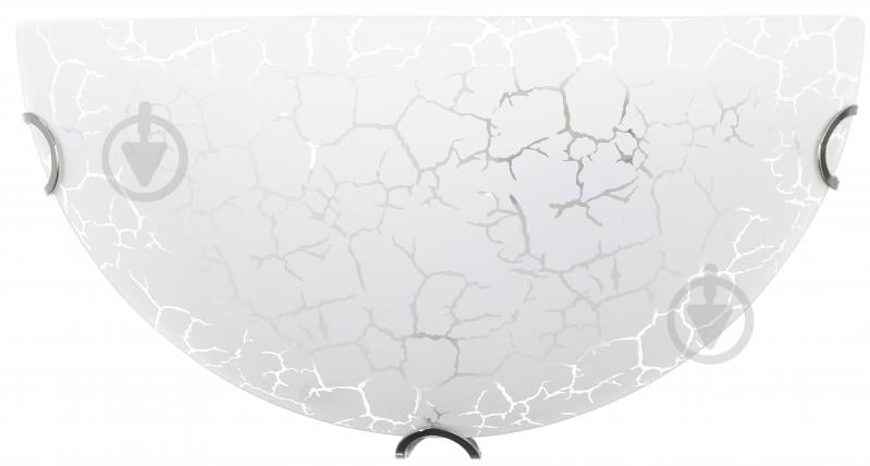 Светильник настенный УТ Сяйво НПБ Сахара 1x60 Вт E27 белый с рисунком 1503 - фото 1