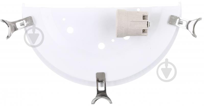 Светильник настенный УТ Сяйво НПБ Сахара 1x60 Вт E27 белый с рисунком 1503 - фото 2