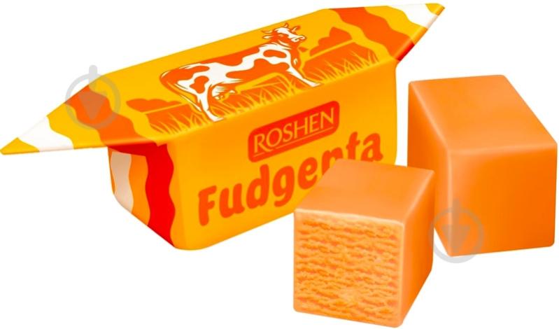 Конфеты Roshen Fudgenta 700 г (2261626613014) - фото 1 Конфеты Roshen Fudgenta 700 г (2261626613014) - фото 1