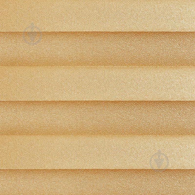 Штора-плісе Rollotex тканина CREPE METALLIC 35х205 см гірчичний - фото 2