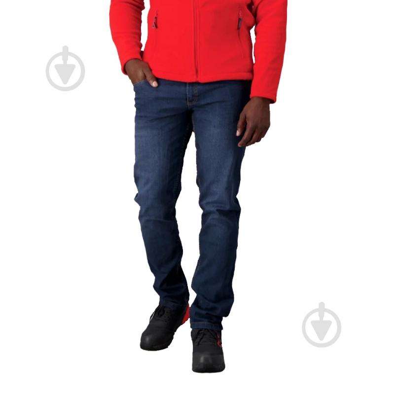 Брюки рабочие WURTH MODYF STRETCH 58 р. XL M443139435 синий - фото 3 Брюки рабочие WURTH MODYF STRETCH 58 р. XL M443139435 синий - фото 3