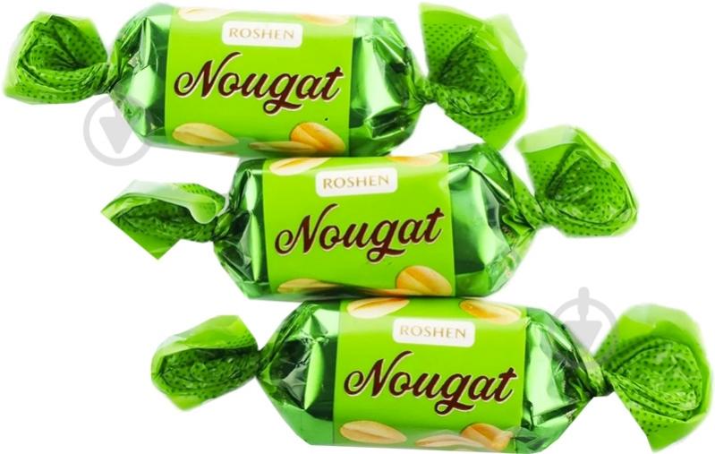 ᐉ Конфеты Roshen Нуга с арахисом и мягкой карамелью 500 г ...